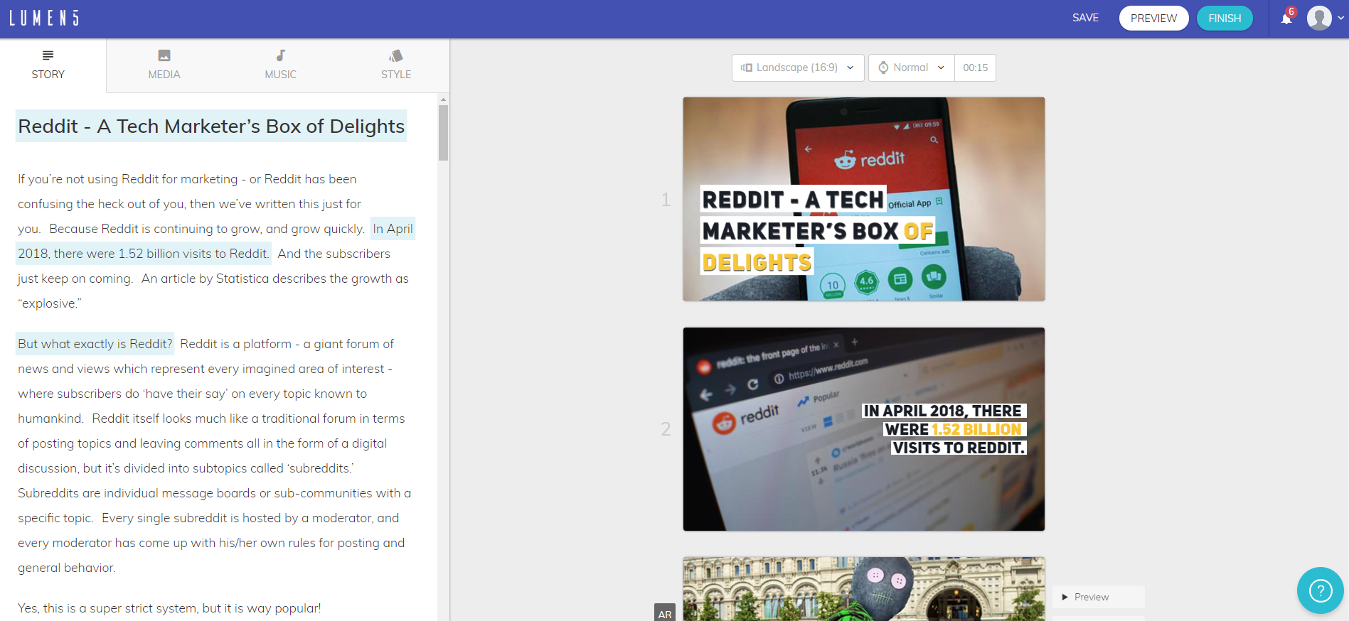 Reddit Video Marketing